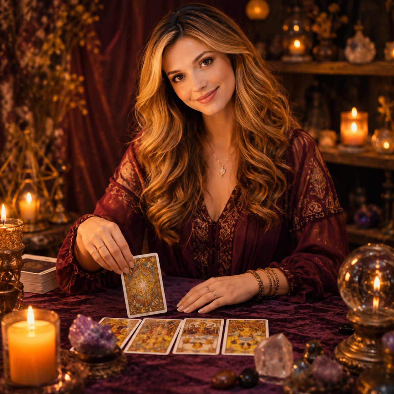 Imagen del aviso de tarot